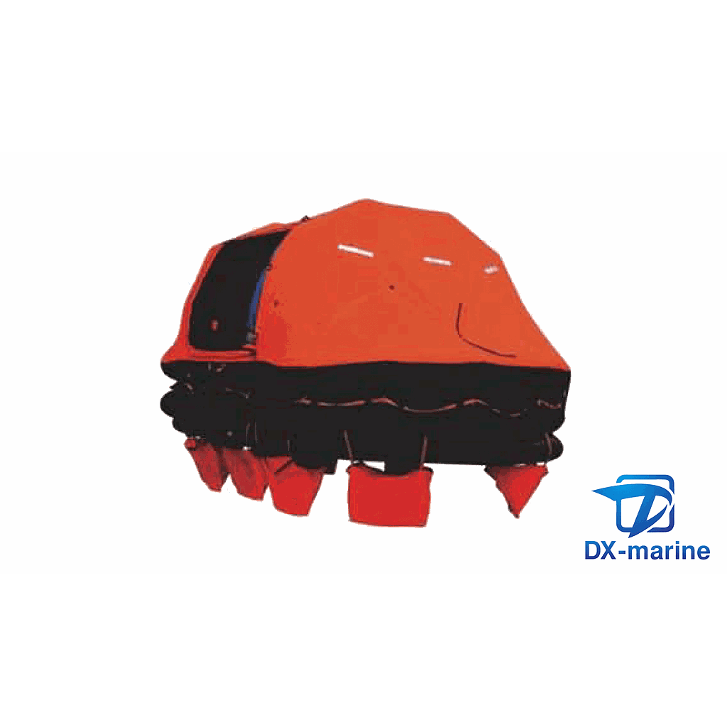 Davit-launched self-righting Inflatable Liferaft DZ-20(CCS)