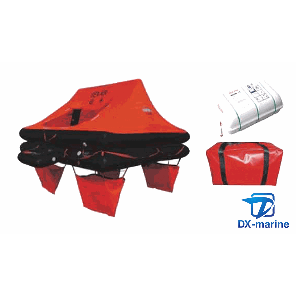Throw-overboard Inflatable Liferaft U-10(CCS)