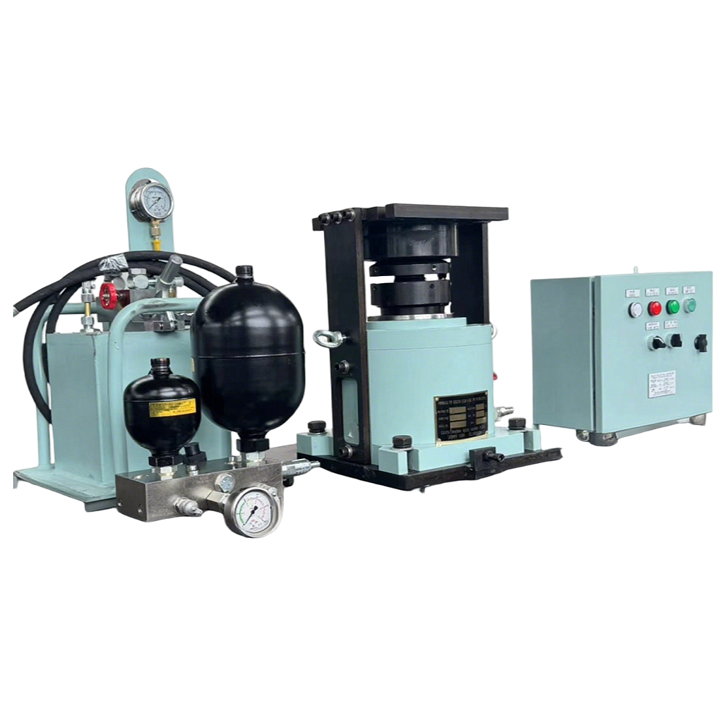 Man Hydraulic Top Bracing Stand-alone Type Of M/E-4 units