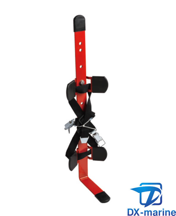 Extinguisher rack  Fixing various types of portable fire extinguishers with different diameters  Carbon steel